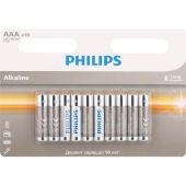 Батарейка Philips Entry AAA LR03A10B/51 LR03-10BL 10 шт/уп Батарейка Philips Entry AAA LR03A10B/51 LR03-10BL 10 шт/уп