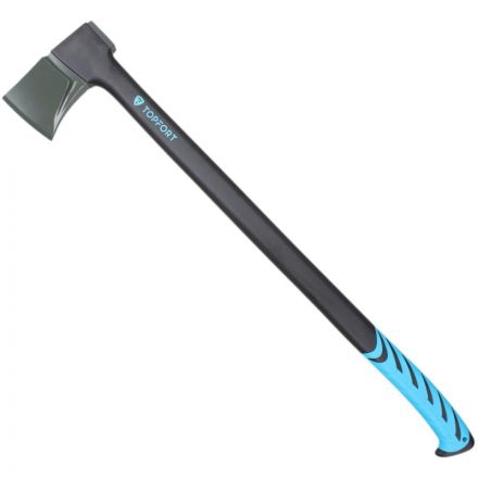 Топор колун TOPFORT Forestry 38/965мм, 2400g/3400g фиберглас Топор колун TOPFORT Forestry 38/965мм, 2400g/3400g фиберглас