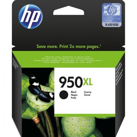 Картридж струйный HP 950XL CN045AE черный повышенной емкости оригинальный