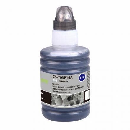 Чернила CACTUS (CS-T03P14A) для Epson M1100/M1120/M1170/M2140/M2170, черные, 140 мл Чернила CACTUS (CS-T03P14A) для Epson M1100/M1120/M1170/M2140/M2170, черные, 140 мл