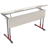 Парта Д_2-м с накл/ст скр уг 3-7 р/г исп.7Н дуб ш.св./кр/005.905