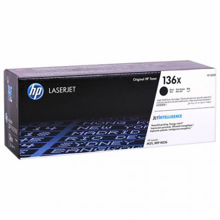 Картридж лазерный HP (W1360X) LaserJet M211dw/M236dw/M236sdn, №136X, ресурс 2600 стр., оригинальный Картридж лазерный HP (W1360X) LaserJet M211dw/M236dw/M236sdn, №136X, ресурс 2600 стр., оригинальный