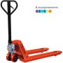 Тележка гидравлическая PROLIFT JC 20, 2000кг, 1150х550 мм, ПУ колеса Тележка гидравлическая PROLIFT JC 20, 2000кг, 1150х550 мм, ПУ колеса