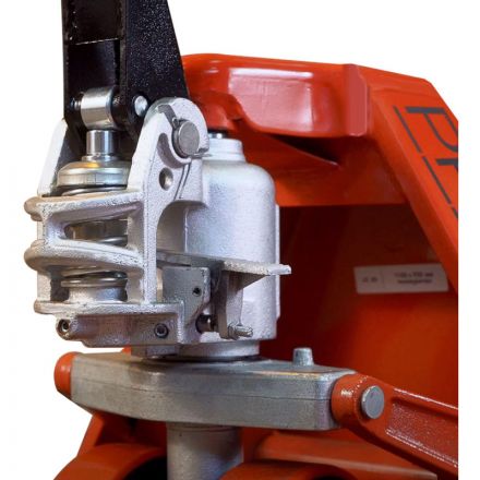 Тележка гидравлическая PROLIFT JC 20, 2000кг, 1150х550 мм, ПУ колеса Тележка гидравлическая PROLIFT JC 20, 2000кг, 1150х550 мм, ПУ колеса