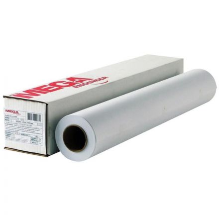 Бумага широкоформатная InkJet 80г 610ммх45м 50,8мм Бумага широкоформатная InkJet 80г 610ммх45м 50,8мм