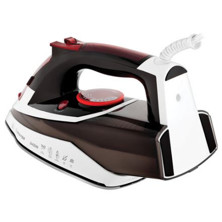 Утюг BRAYER BR4005, 2400 Вт, керамическое покрытие, самоочистка, антикапля, антинакипь, автоотключение, коричневый Утюг BRAYER BR4005, 2400 Вт, керамическое покрытие, самоочистка, антикапля, антинакипь, автоотключение, коричневый