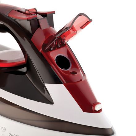 Утюг BRAYER BR4005, 2400 Вт, керамическое покрытие, самоочистка, антикапля, антинакипь, автоотключение, коричневый Утюг BRAYER BR4005, 2400 Вт, керамическое покрытие, самоочистка, антикапля, антинакипь, автоотключение, коричневый