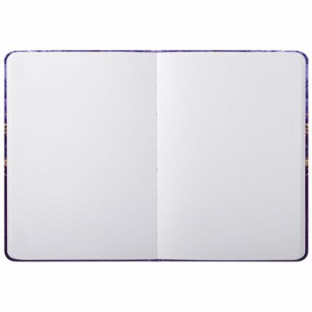 Скетчбук, белая бумага 160 г/м2, 145х203 мм, 80 л., твердая обложка, BRAUBERG ART CLASSIC "Мрамор", 114592