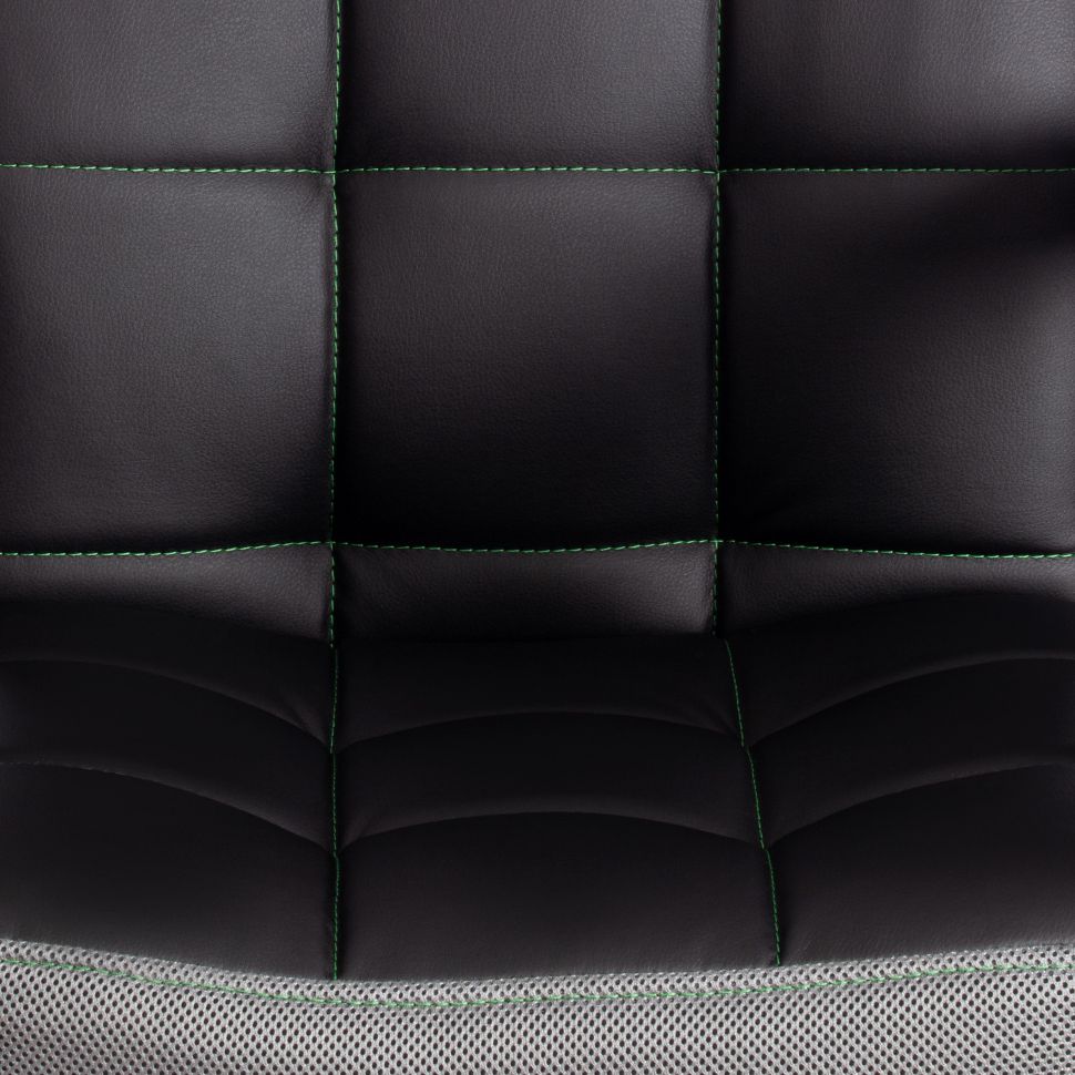 Кресло trio black ткань черная
