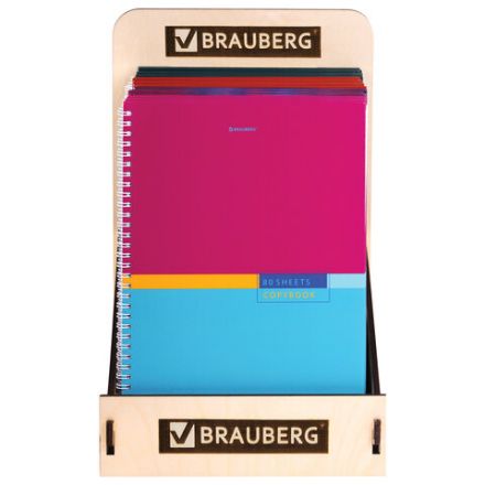 Деревянная подставка под тетради B5 и A4, BRAUBERG, 37х24х23 см, 505919 Деревянная подставка под тетради B5 и A4, BRAUBERG, 37х24х23 см, 505919