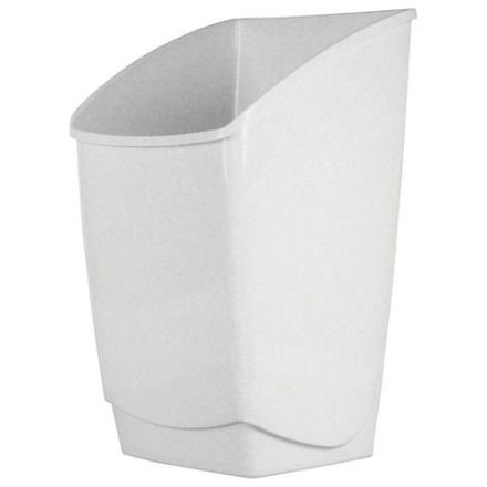 Ведро мусорное с КРЫШКОЙ (качающейся) 25 литров,"ХАПС", 55х30х28 см, серое, IDEA, М 2472 Ведро мусорное с КРЫШКОЙ (качающейся) 25 литров,"ХАПС", 55х30х28 см, серое, IDEA, М 2472