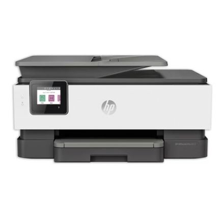 МФУ струйное HP OfficeJet Pro 8023 "3 в 1" A4, 29 стр./мин, 20000 стр./месяц, 1200х1200, ДУПЛЕКС, Wi-Fi, сетевая карта, 1KR64B