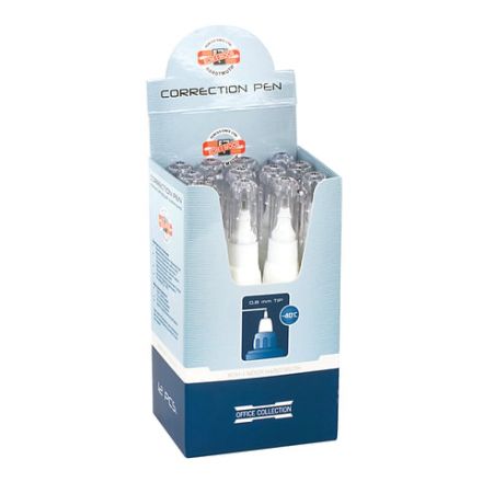 Ручка-корректор KOH-I-NOOR, 9 мл, металлический наконечник, 737294K Ручка-корректор KOH-I-NOOR, 9 мл, металлический наконечник, 737294K