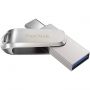 Флеш-память SanDisk Ultra Dual Drive Luxe64GB/USB-C/серебр(SDDDC4-064G-G46) Флеш-память SanDisk Ultra Dual Drive Luxe64GB/USB-C/серебр(SDDDC4-064G-G46)