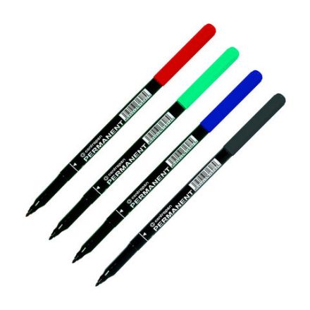 Маркер перманентный CENTROPEN 2536, ЧЕРНЫЙ, тонкий наконечник, 1 мм, трехгранная зона захвата, 6 2536 0112 Маркер перманентный CENTROPEN 2536, ЧЕРНЫЙ, тонкий наконечник, 1 мм, трехгранная зона захвата, 6 2536 0112