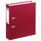 Папка-регистратор OfficeSpace, 70мм, бумвинил, с карманом на корешке, бордовая Папка-регистратор OfficeSpace, 70мм, бумвинил, с карманом на корешке, бордовая