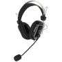 Гарнитура A4Tech HS-50 черный 2.4м мониторные