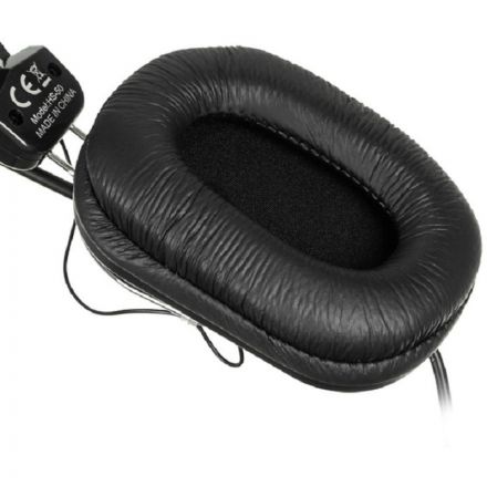 Гарнитура A4Tech HS-50 черный 2.4м мониторные