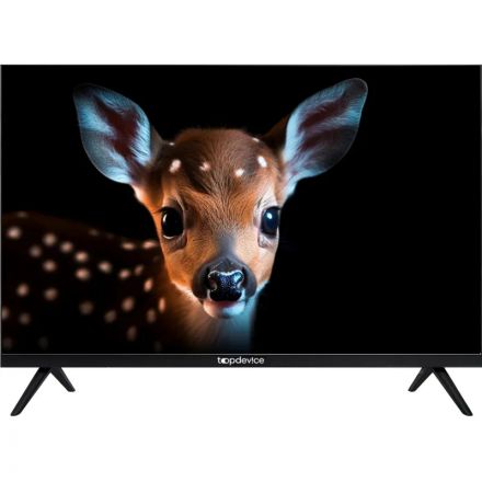 Телевизор Topdevice TDTV32ES13H_BK, HD ready, смарт (Яндекс) Телевизор Topdevice TDTV32ES13H_BK, HD ready, смарт (Яндекс)