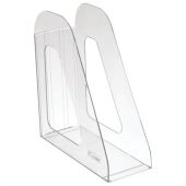 Лоток вертикальный для бумаг "Фаворит" (233х240 мм), ширина 90 мм, прозрачный, ЛТВ-30498 Лоток вертикальный для бумаг "Фаворит" (233х240 мм), ширина 90 мм, прозрачный, ЛТВ-30498