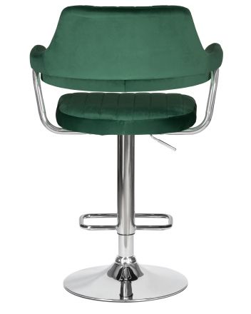 Стул барный DOBRIN CHARLY, зеленый велюр (MJ9-88) Стул барный DOBRIN CHARLY, зеленый велюр (MJ9-88)