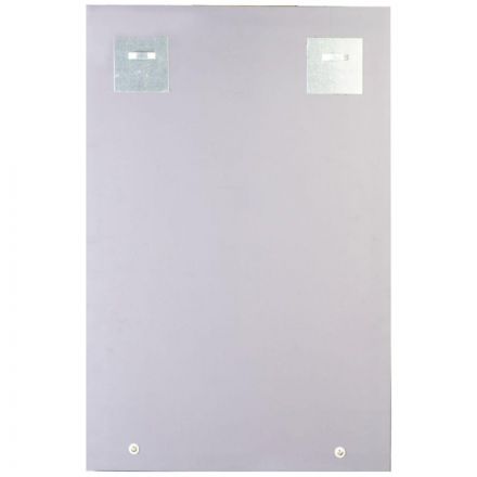 Зеркало МГЛ_ настенное ЭКО-15П (400x600) безрамное, 1 полка