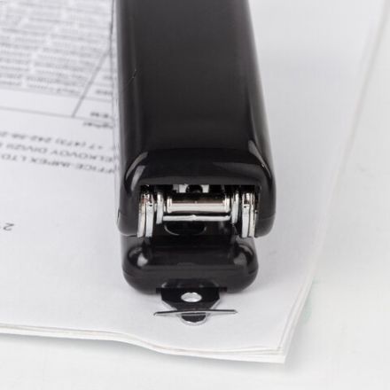 Степлер №10 ОФИСМАГ, до 12 листов, с антистеплером, черный, 229690 Степлер №10 ОФИСМАГ, до 12 листов, с антистеплером, черный, 229690