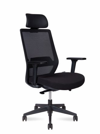 Кресло Norden Mono black H6255 black