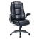 Кресло BRABIX PREMIUM "Paradigm EX-556", пружинный блок, рециклированная кожа, черное, 532976