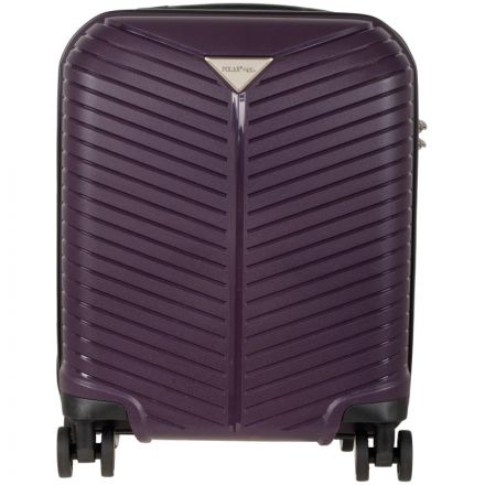 Чемодан малый XS пилот пластик PP (полипропилен) фиолетовый РР823(16) Чемодан малый XS пилот пластик PP (полипропилен) фиолетовый РР823(16)