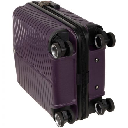 Чемодан малый XS пилот пластик PP (полипропилен) фиолетовый РР823(16) Чемодан малый XS пилот пластик PP (полипропилен) фиолетовый РР823(16)
