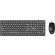 Набор клавиатура+мышь Philips (SPT6247B/60)проводн. USB 104кл 1600dpi чер