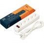 Сетевой фильтр BigTech STD-510-3-W (5р/3м/10А/2,2кВт/1мм2/белый) Сетевой фильтр BigTech STD-510-3-W (5р/3м/10А/2,2кВт/1мм2/белый)