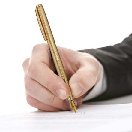 Ручка подарочная перьевая GALANT "VERSUS", корпус золотистый, детали золотистые, узел 0,8 мм, синяя, 143528