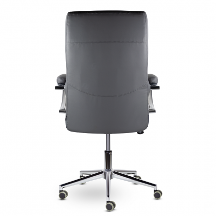 Кресло СН-577 Рикс хром ХДП Ср S-0422 (темно-серый) Кресло СН-577 Рикс хром ХДП Ср S-0422 (темно-серый)