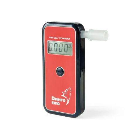 Алкотестер Динго Е-010, мини-кейс, AE010S Алкотестер Динго Е-010, мини-кейс, AE010S
