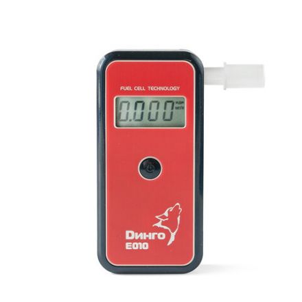 Алкотестер Динго Е-010, мини-кейс, AE010S Алкотестер Динго Е-010, мини-кейс, AE010S