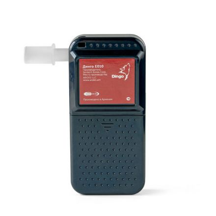 Алкотестер Динго Е-010, мини-кейс, AE010S Алкотестер Динго Е-010, мини-кейс, AE010S
