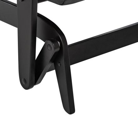 Кресло-маятник Leset Спринг, Венге, Dundi 109, Экокожа