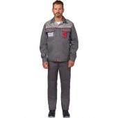 Костюм рабочий летний муж л10-КПК т-сер/св-сер(р.52-54)182-188 ( серия л) Костюм рабочий летний муж л10-КПК т-сер/св-сер(р.52-54)182-188 ( серия л)