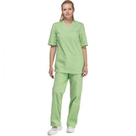 Костюм хирурга женский.м05-КБР плюс зеленый (р.56-58) р.170-176