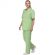 Костюм хирурга женский.м05-КБР плюс зеленый (р.56-58) р.170-176