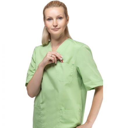 Костюм хирурга женский.м05-КБР плюс зеленый (р.56-58) р.170-176