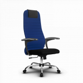 Кресло Метта SU-BU150-10 синее/черное Ch Кресло Метта SU-BU150-10 синее/черное Ch