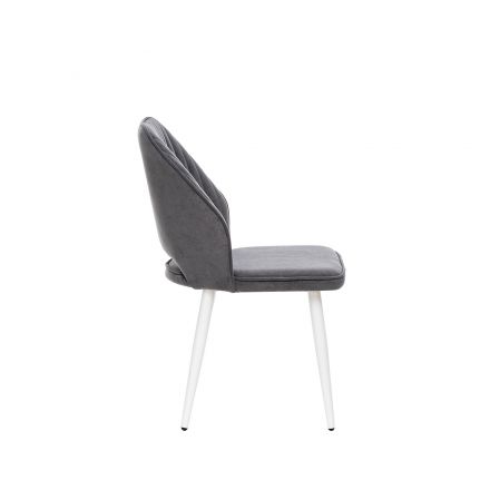 Стул Leset Арман Графит, Ткань Велюр Стул Leset Арман Графит, Ткань Велюр