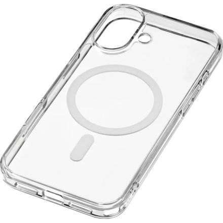 Чехол uBear Real Mag Case,защитн,iPhone 16, усил.прозр.(CS395TT61RL-I24M) Чехол uBear Real Mag Case,защитн,iPhone 16, усил.прозр.(CS395TT61RL-I24M)