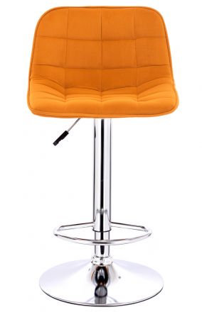 Стул барный Everprof Cooper Ткань Горчичный Стул барный Everprof Cooper Ткань Горчичный