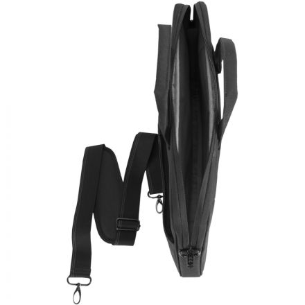 Сумка для ноутбука 15.6, Continent, черная, СС-012 Black Сумка для ноутбука 15.6, Continent, черная, СС-012 Black