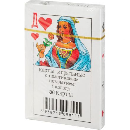 Игральные карты 36 л, 9811
