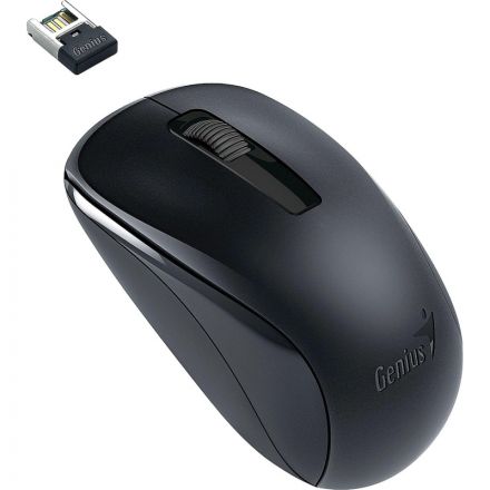 Мышь компьютерная Genius NX-7005 (NewPackage), Black беспроводная Мышь компьютерная Genius NX-7005 (NewPackage), Black беспроводная